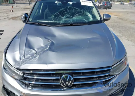 2024 Volkswagen Tiguan 2.0T S z USA, uszkodzony, nr VIN 3VVRB7AX2RM048228